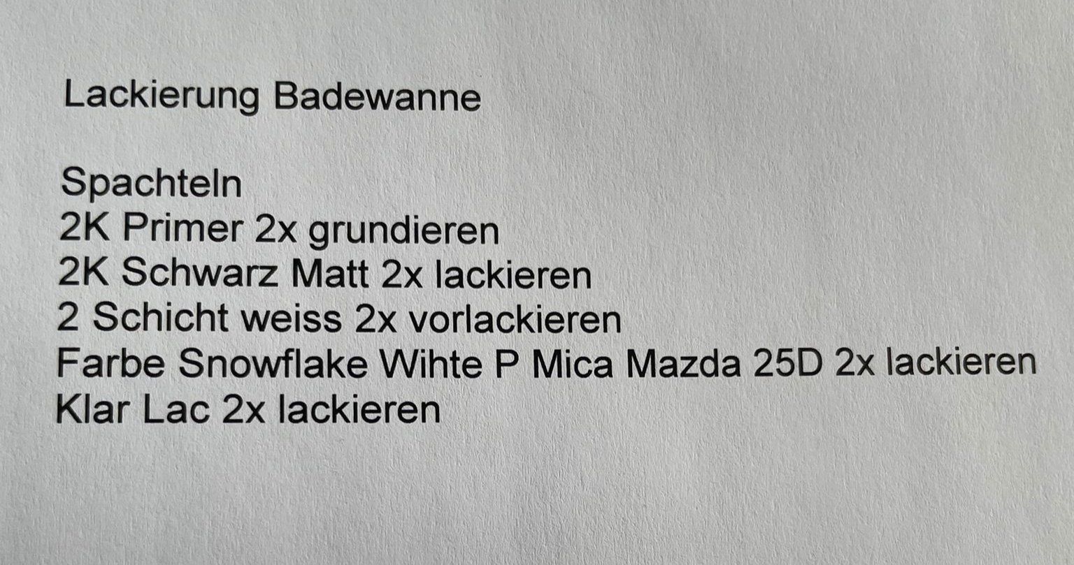 Vasche da bagno: Badewanne Gusseisen – Nuovo (secondo la descrizione) da St. Silvester venduto da swissboy68 4