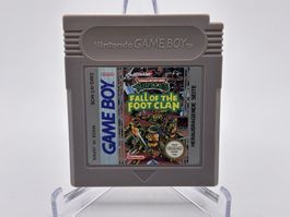 GB - Teenage Mutant Ninja Turtles - Fall Of The Foot Clan