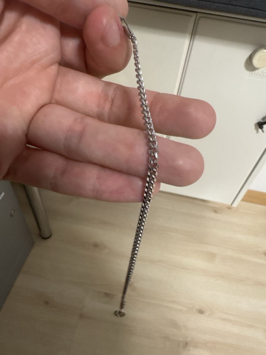 Bracciali & Braccialetti: Miami Cuban link Armband (Silber)  – Nuovo (secondo la descrizione) da Düdingen venduto da noe_59gg 1