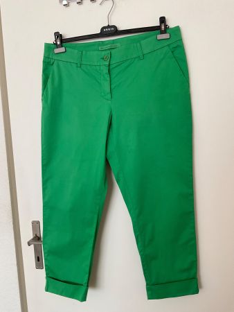 Raffaello Rossi leichte Sommer Hose Gr 44 Grün