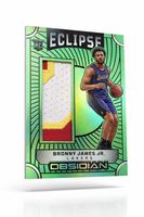 Card NBA BRONNY JAMES JR. Lakers Rookie Jersey Patch /25