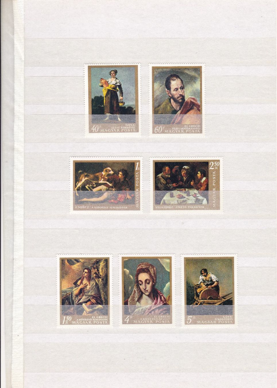 Tous les timbres: UNGARN 1968 – Neuf (Voir description) à Gretzenbach par Sikim