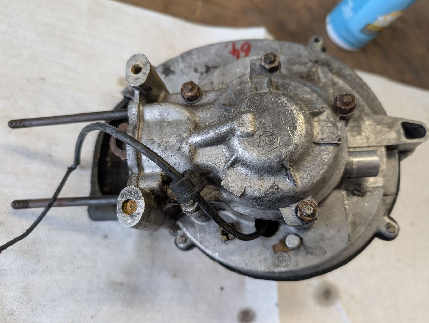 Piaggio Motori: Piaggio Ciao Si Vario Motor  – Difettoso da Eichberg venduto da Asrael4 2