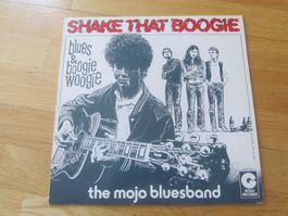 the mojo bluesband: Shake That Boogie Vinyl LP Gold Records
