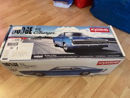 Kyosho Fazer VE i Dodge Charger 1970