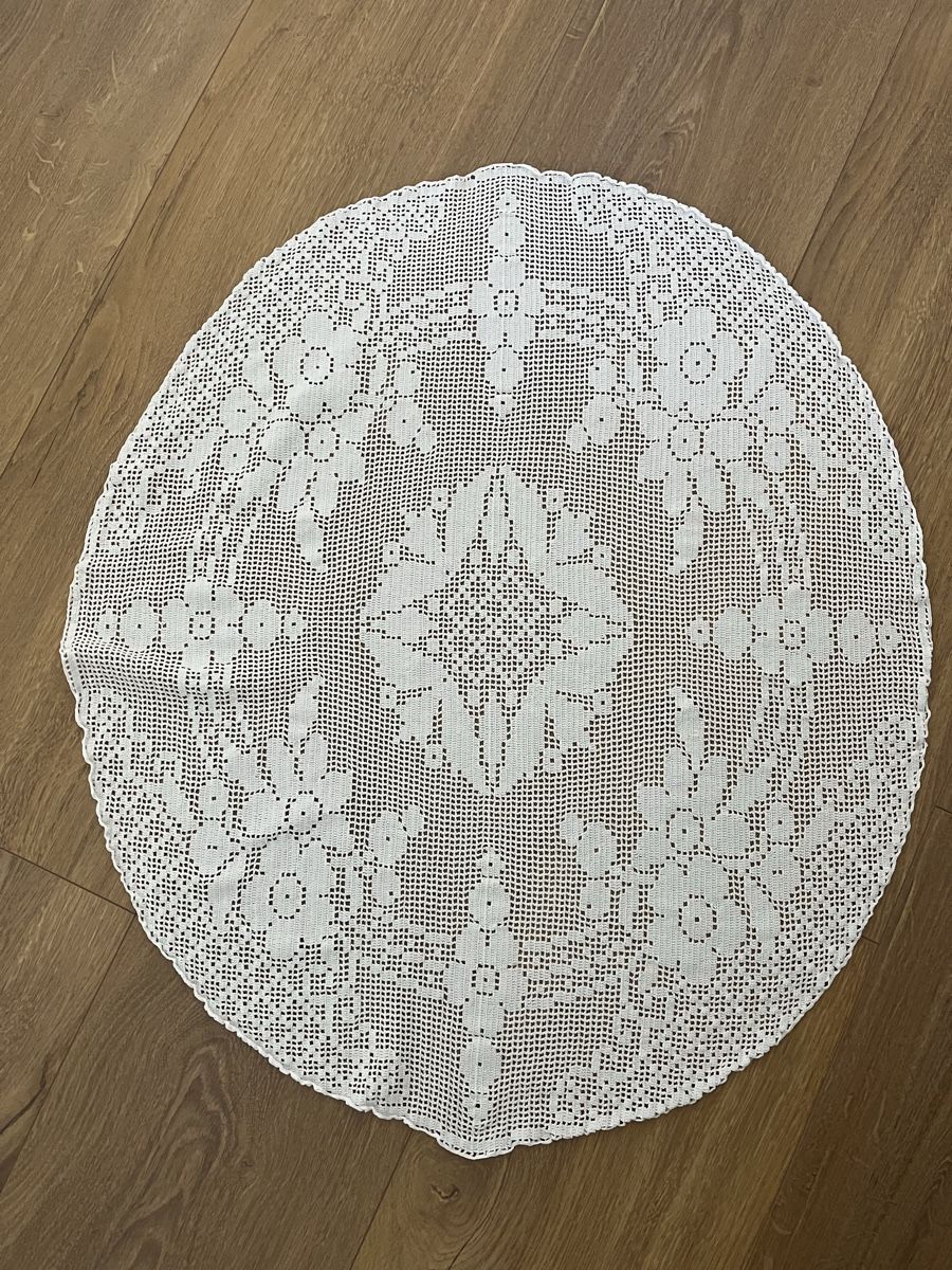 Coperte: Häkeldecke Oval – Nuovo (secondo la descrizione) da Orpund venduto da Steinway