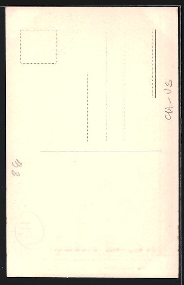 Ansichtskarten: Bourg St. Pièrre, Hotel du déjeûner d – Gebraucht aus Berlin von bartko-reher 1
