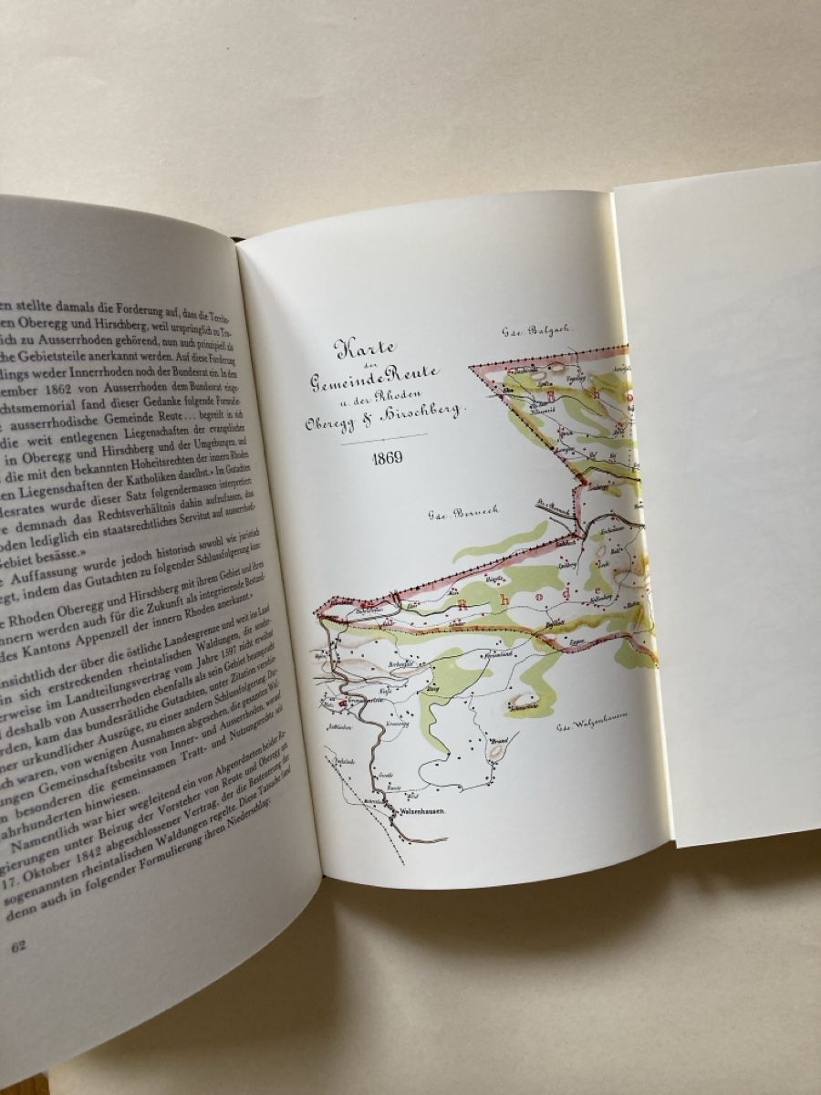 Libri: Geschichte der Gemeinde Reute Dr. Jos. Rohner – Usato da Zürich venduto da 000rk 1