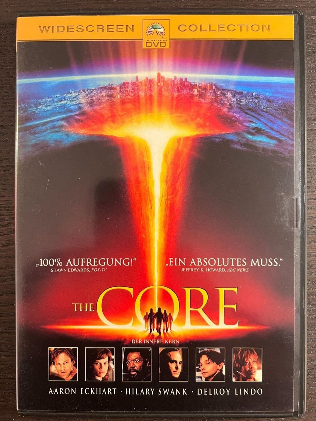 Tutti i DVDs: The Core – Usato da Zürich venduto da FilmFreunde