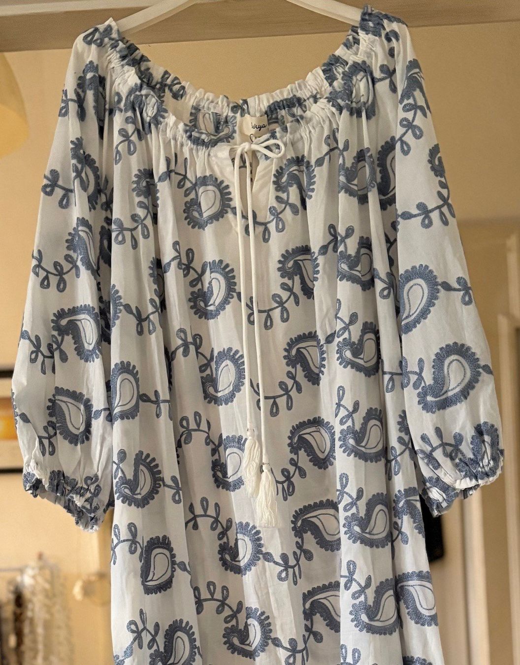 Vestiti: MAXI ROBE EN COTON!! M/L – Nuovo e nell'imballaggio originale da Locarno venduto da NicoNion 4