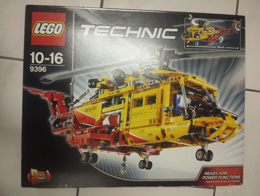 LEGO Technic 9396 - Helikopter NEU und ungeöffnet
