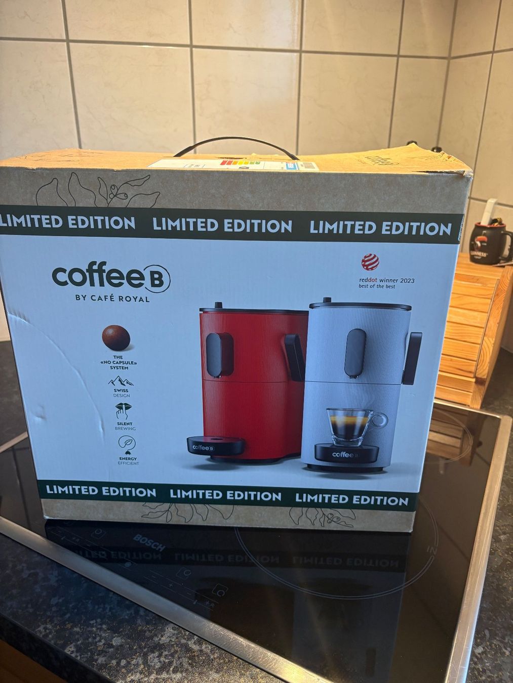 Coffee B Macchine per caffè & Macchine per espresso: Machine à café CoffeeB Globe édition limitée neuve – Nuovo e nell'imballaggio originale da Studen (BE) venduto da lagunablu19 1