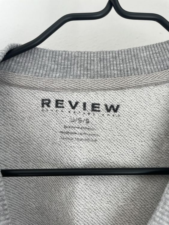 Maglioni & Felpe: REVIEW Sweater Damen Gr. S/36 - Grau - Herbst – Usato da Adliswil venduto da sel_s6cw 1