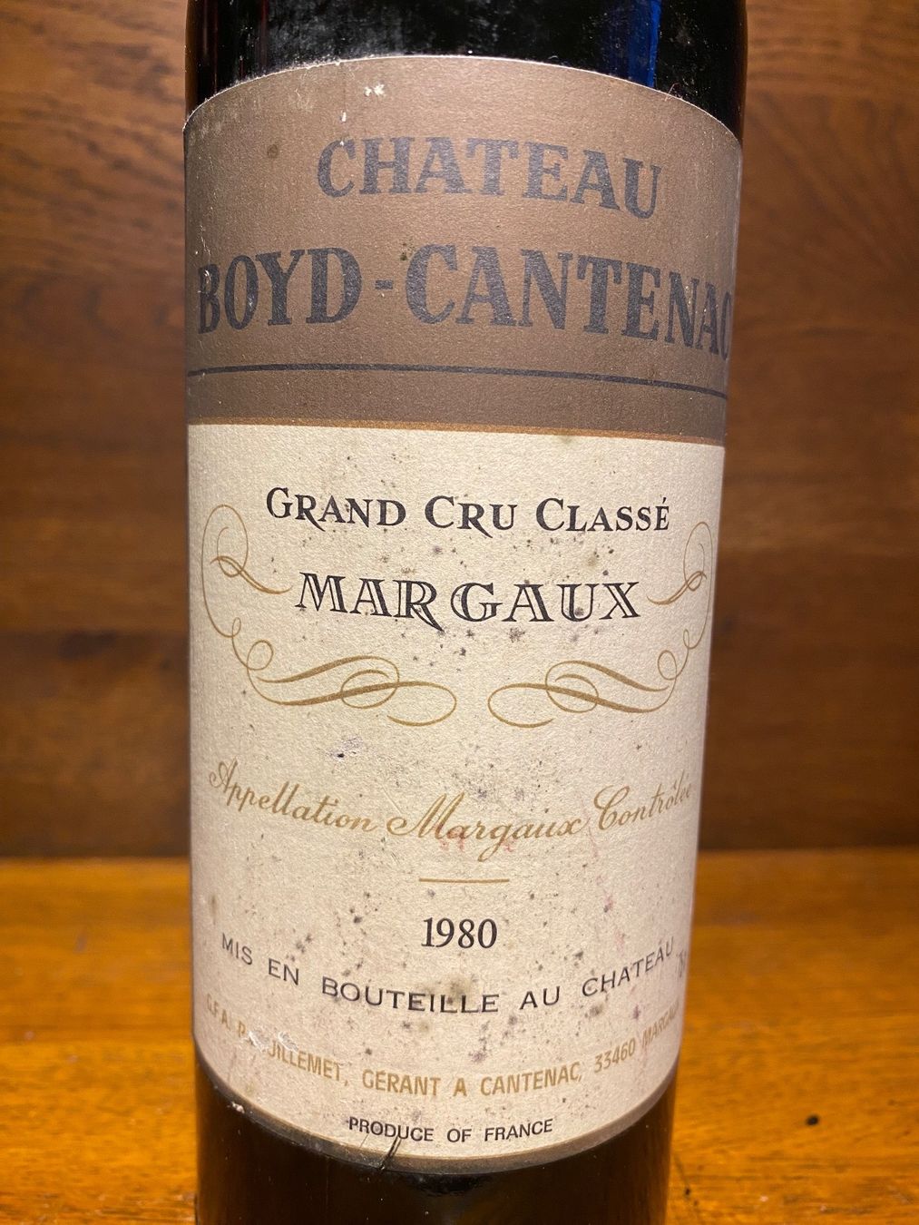 Vino: Château Boyd-Cantenac 1980, Margaux – Nuovo e nell'imballaggio originale da Muttenz venduto da exclusive_wines 4