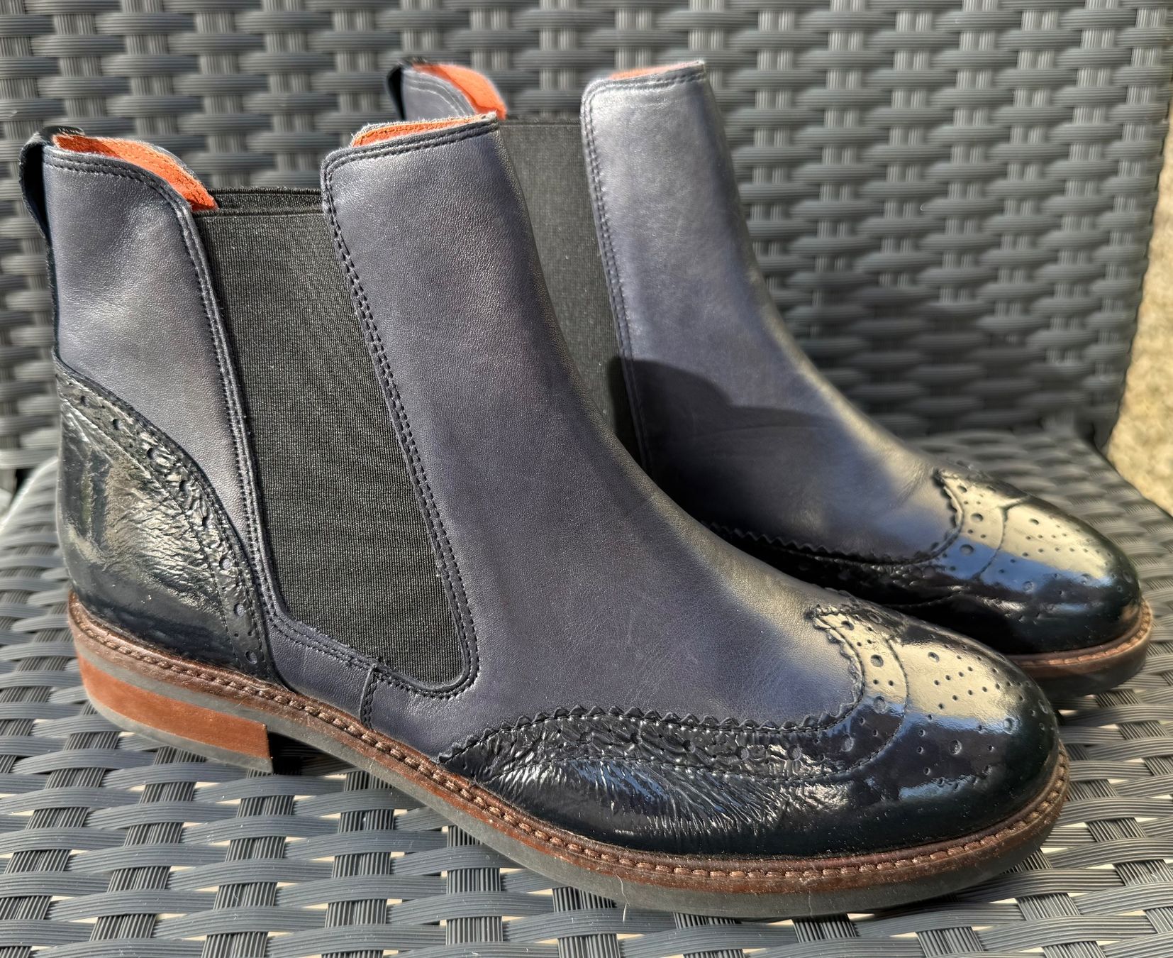 Geox Scarpe per ragazze: Bottines en cuir Bagatt - Taille 40 – Usato da Denges venduto da peumens