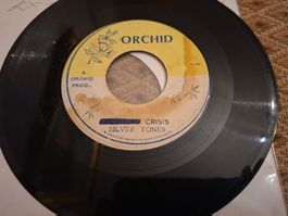 Reggae 7" - Silvertones - Financial Crisis