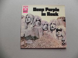 LP Engl. Psych. Prog. Hardrock Band Deep Purple 1975 in Rock