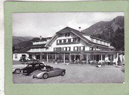 Restaurant Gypsera Lac Noir Schwarzsee Autos 1962