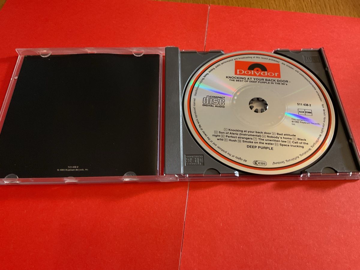 CD: Deep Purple CD - Knocking at your Back- Door 1992 – Usato da Steinach venduto da Quarkie 1