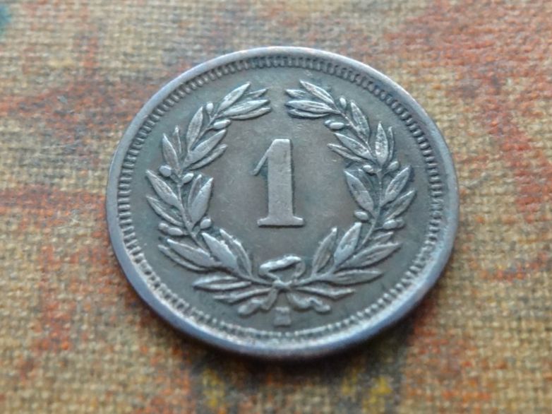 Toutes les monnaies: 1 Rp. 1907 – D'occasion à Romanel-sur-Lausanne par Swift13 1