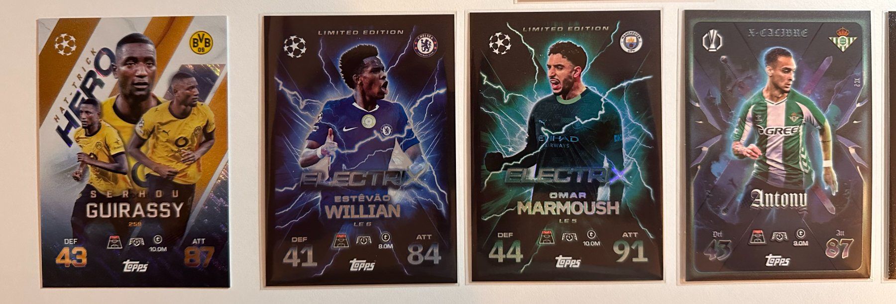 Topps Sammelbilder & Trading cards: Topps - Match Attax Extra 2025/26 Uefa – Neu (gemäss Beschreibung) aus Langenthal von _-Kaktus-_ 1