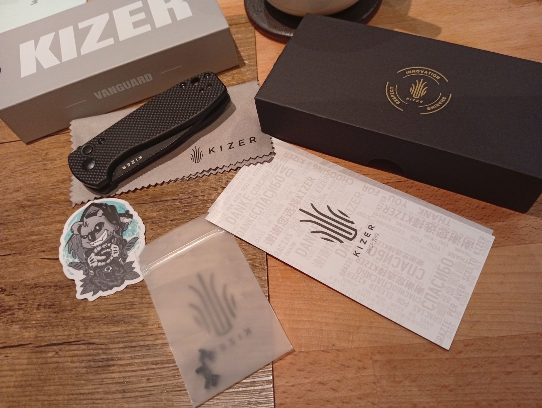 Taschenmesser: Taschenmesser Sackmesser Klappmesser Kizer Amicus – Neu und originalverpackt aus Winterthur von Rogue01 3