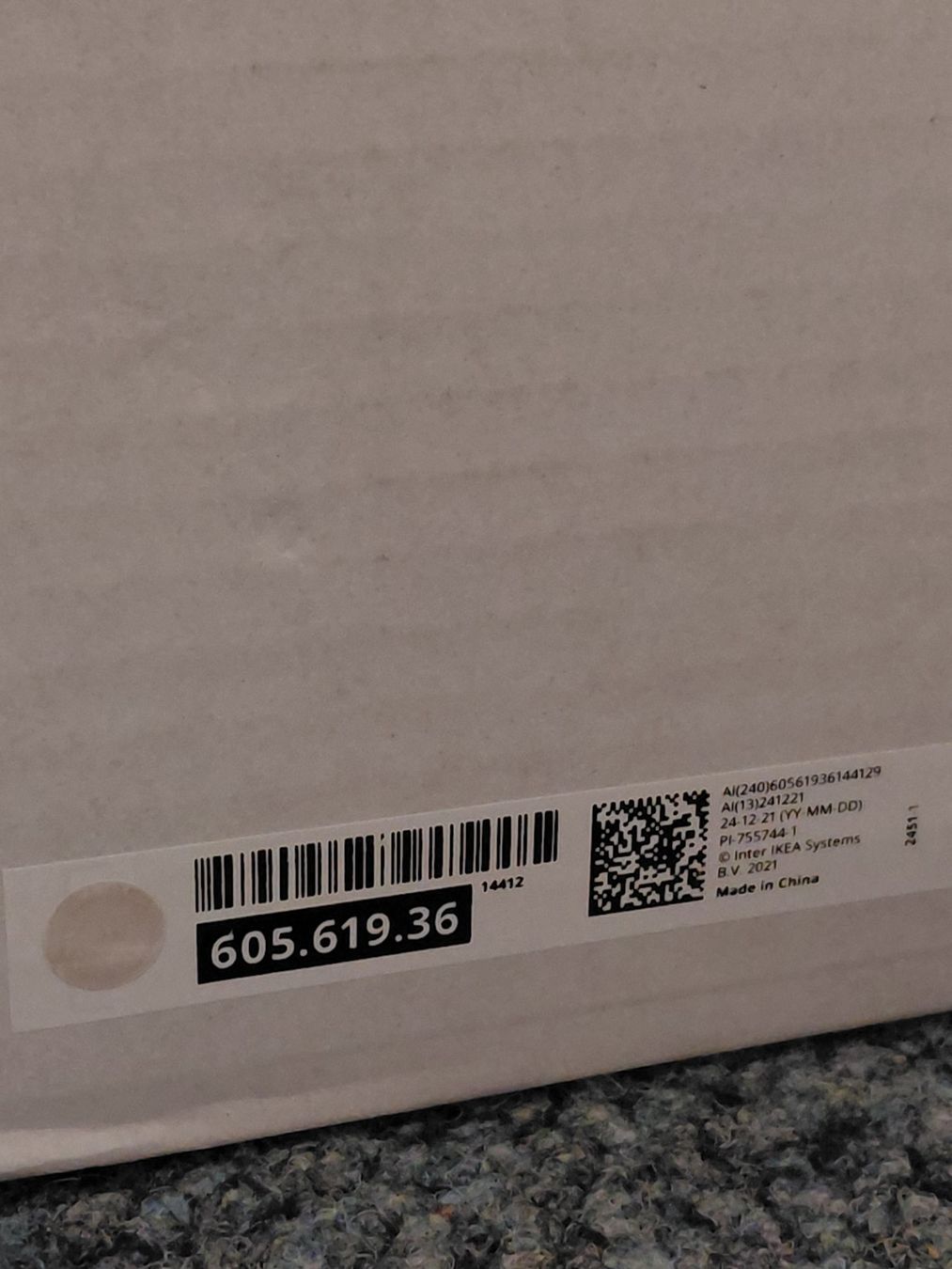 Ikea Lampade: IKEA RÖDFLIK Stehleuchte (OVP) – Nuovo e nell'imballaggio originale da Heimberg venduto da noe_8prc 1