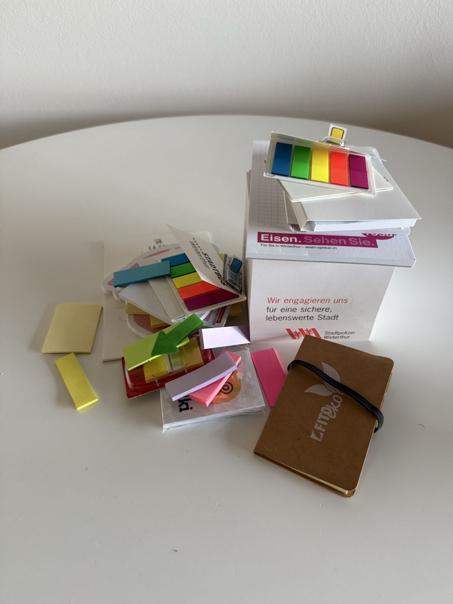 Schreibblöcke: Verschiedene Post-it’s, Sticky notes etc – Gebraucht aus Winterthur von ivule2000 1