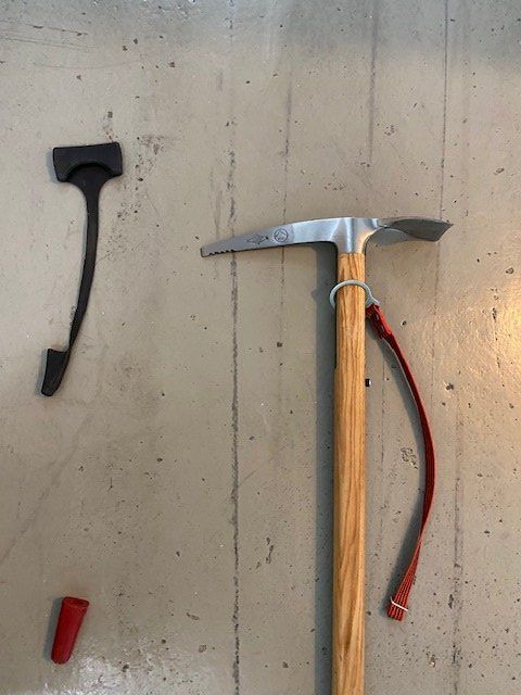 Kletterausrüstungen: EISPICKEL – Neu (gemäss Beschreibung) aus Chur von silbermon 3