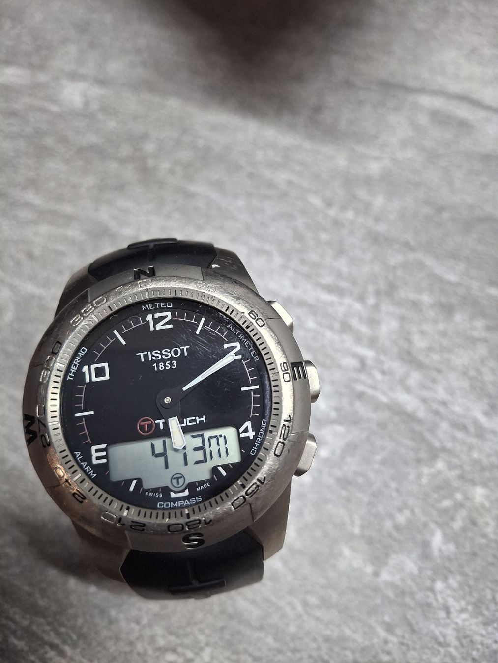 Tissot Montres: Tissot  T Touch 2 Ab,1.- Chf. – D'occasion à Reiden par Flomy-72 3