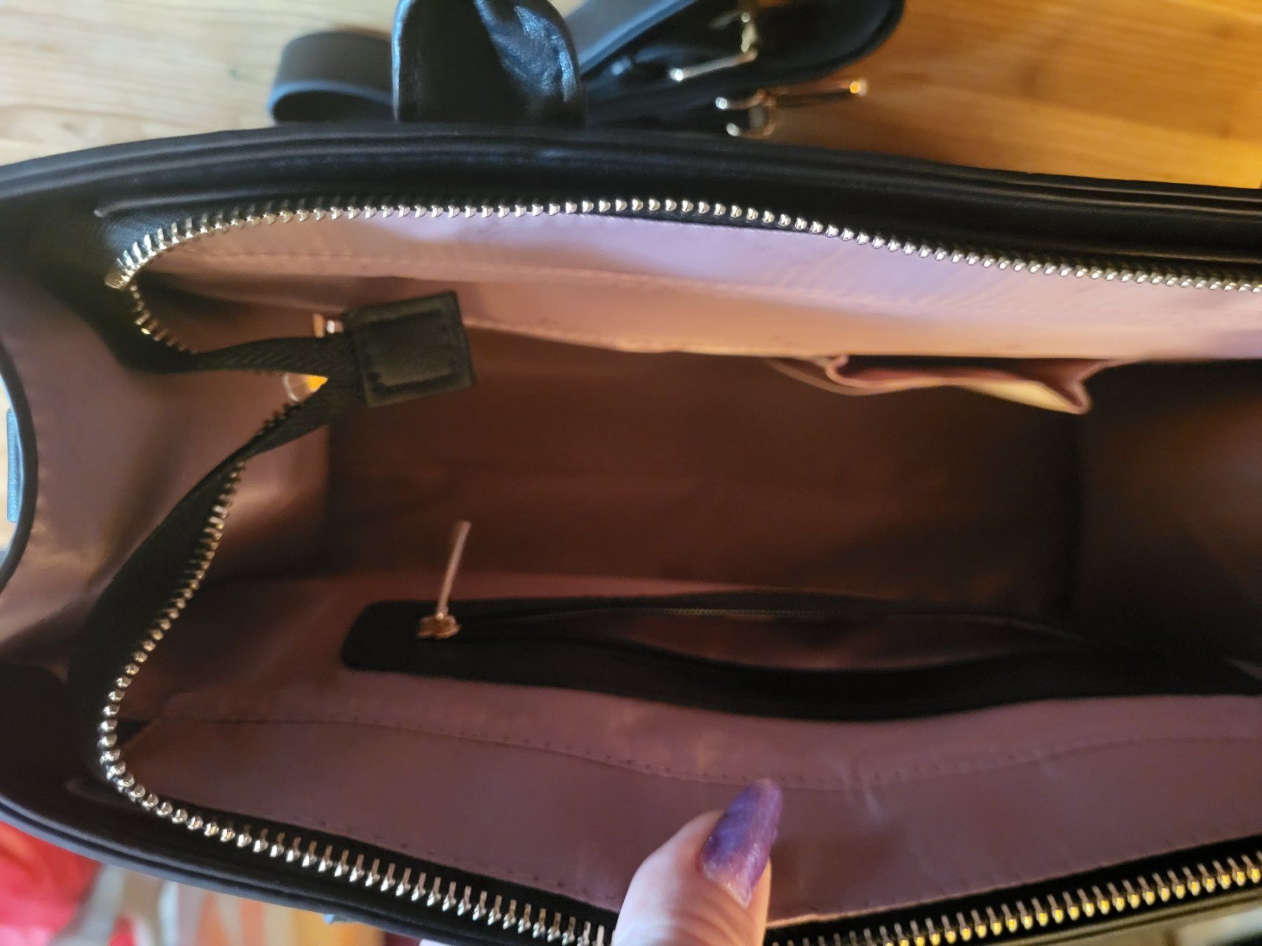Borse da donna: Schwarze Handtasche Michael Shannon – Nuovo (secondo la descrizione) da Guggisberg venduto da Aegertenlehn 3