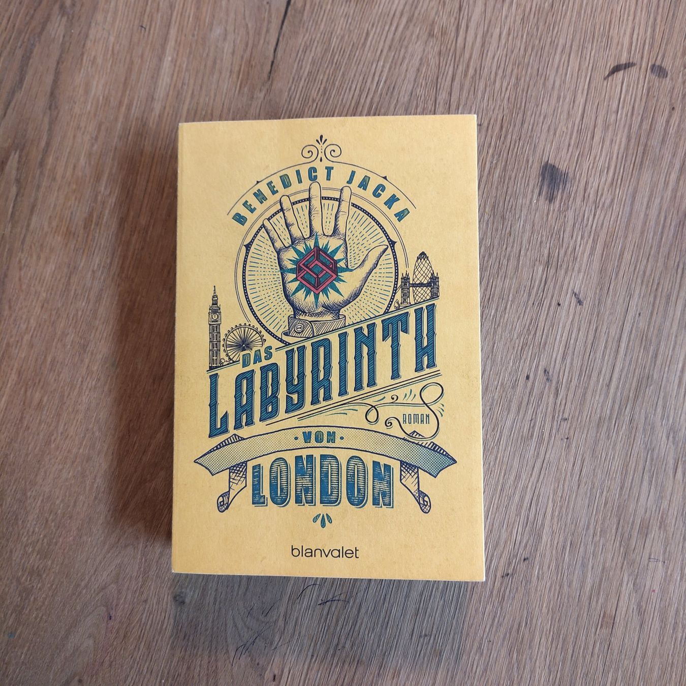 Livres: Das Labyrinth von London Benedict Jacka – D'occasion à St. Gallen par bag_9xtw