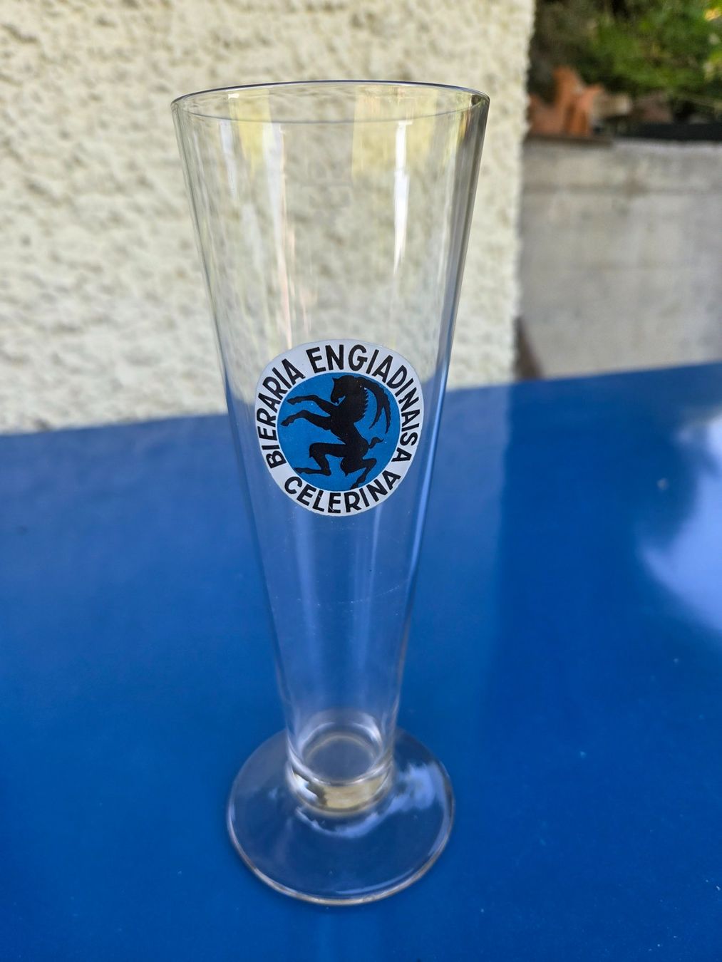 Bicchieri: Bier Brauerei Celerina, Bierglas – Usato da Wittenbach venduto da Bierbis