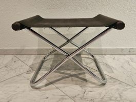 Nychair X Japanese Ottoman, schwarz