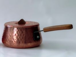 Kupfer Topf*MADE IN SWITZERLAND*MARQUE DEPOSEE*****