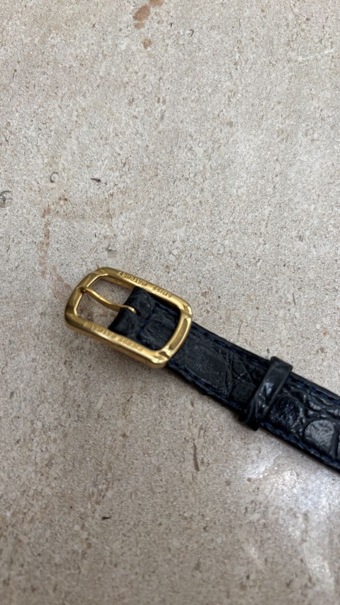 Balmain Orologi: Pierre Balmain Uhr vergoldet mit Saphiren – Usato da Bern venduto da kue_db29 2