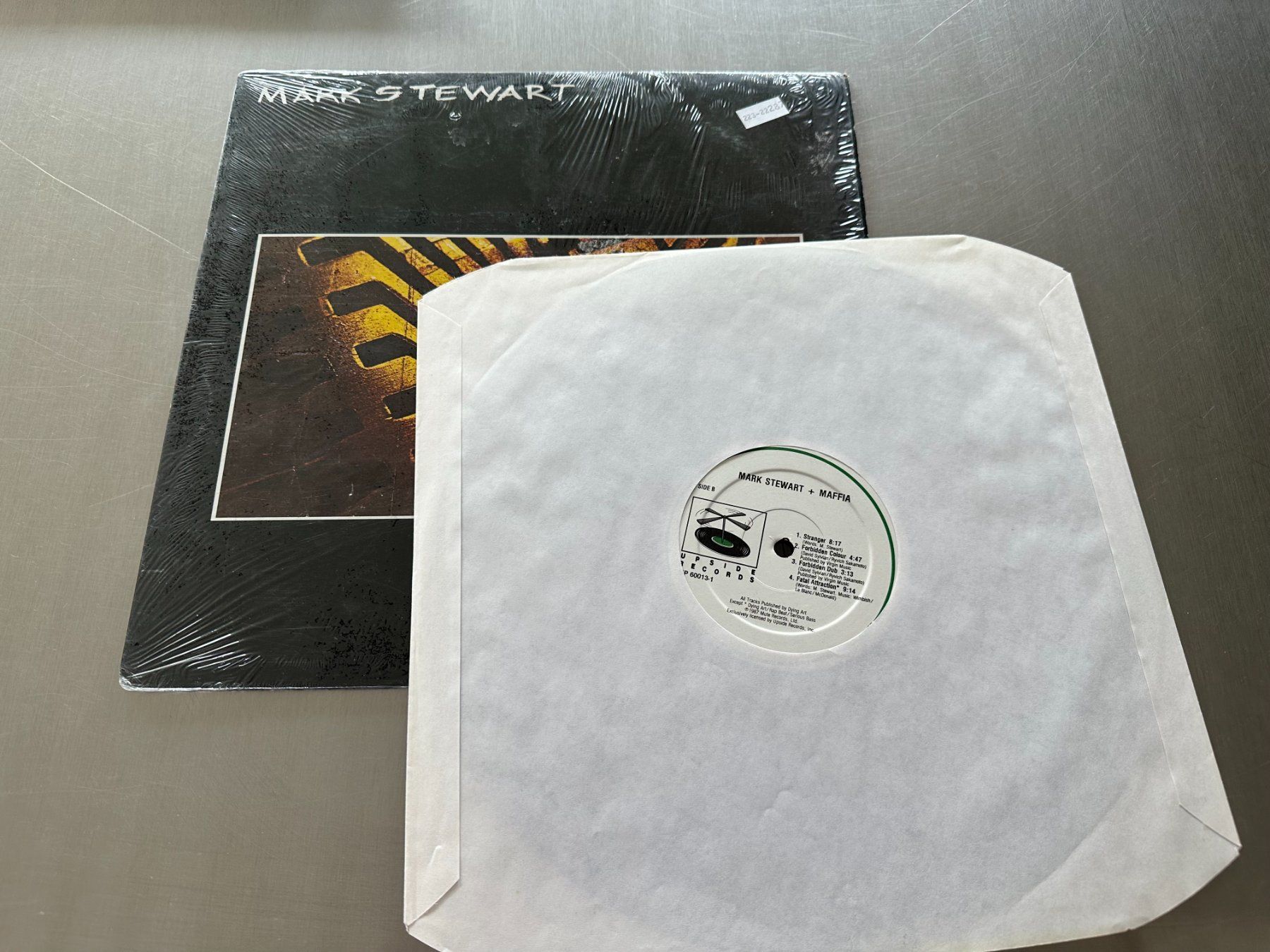 Dischi in vinile: MARK STEWART & THE MAFIA LP SAME - THE POP GROUP – Usato da Sion venduto da jaipur1401 2