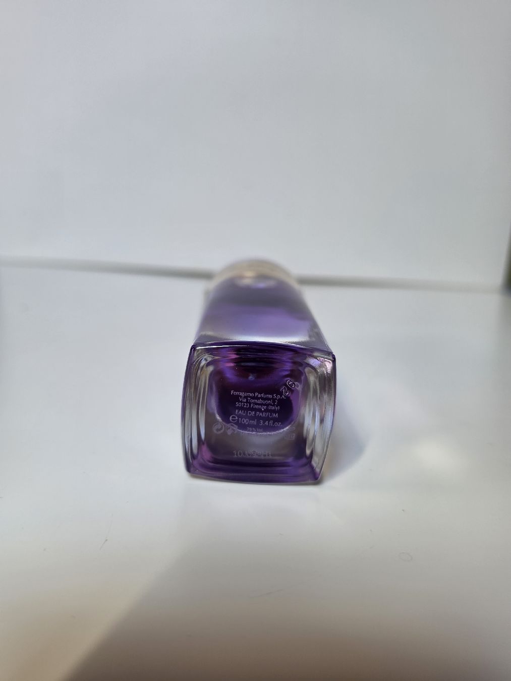 Salvatore Ferragamo Parfum & Eau de Toilette: Salvatore Ferragamo Viola Essenziale Eau de Parfum 100ml – Neu (gemäss Beschreibung) aus St. Ursen von kat_g8z5 2