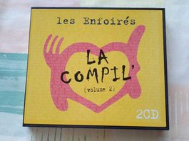 CD Les enfoirés - La compil volume 2
