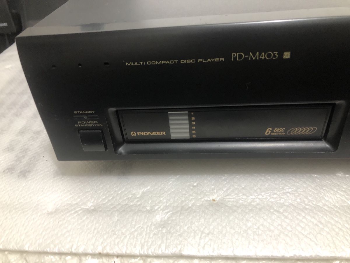 Pioneer Audio- & Mediensysteme: Pioniere cd PD-M403 – Gebraucht aus Biel-Bienne von alos07 1