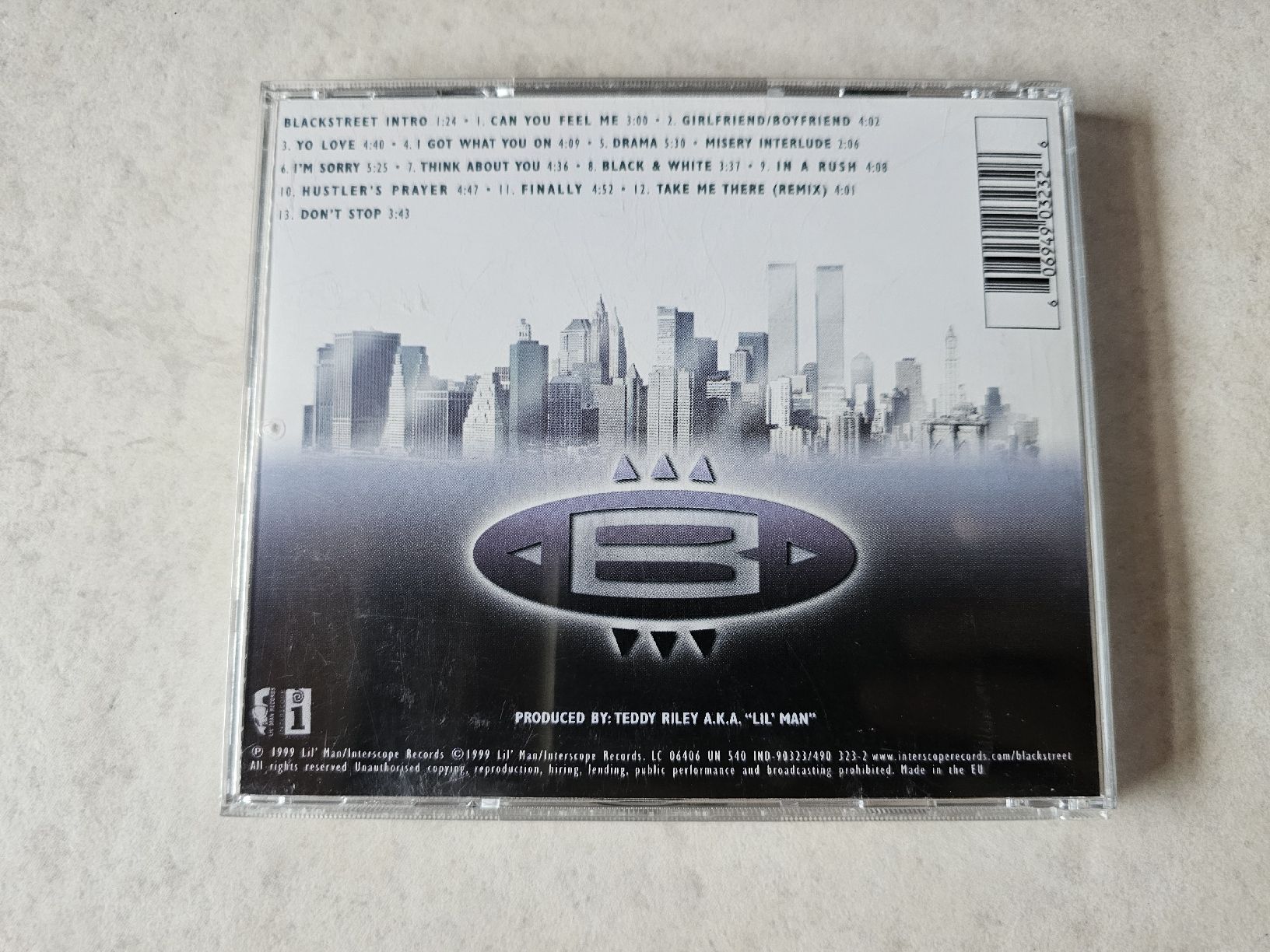 CD: Blackstreet  -  Finally – Usato da Schneisingen venduto da backstore24 1
