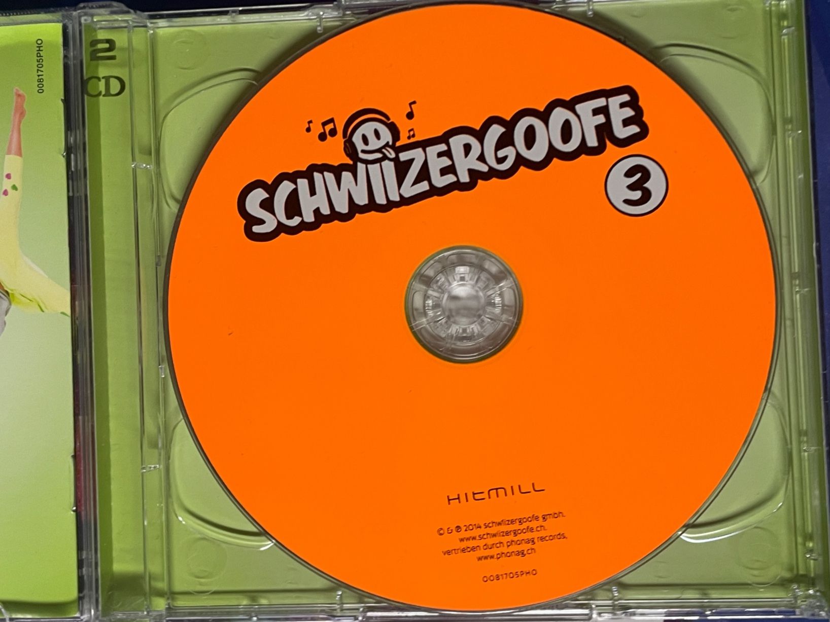 CDs: Schwiizergoofe 4x – Neu (gemäss Beschreibung) aus Muri b. Bern von AdidasCollector 3