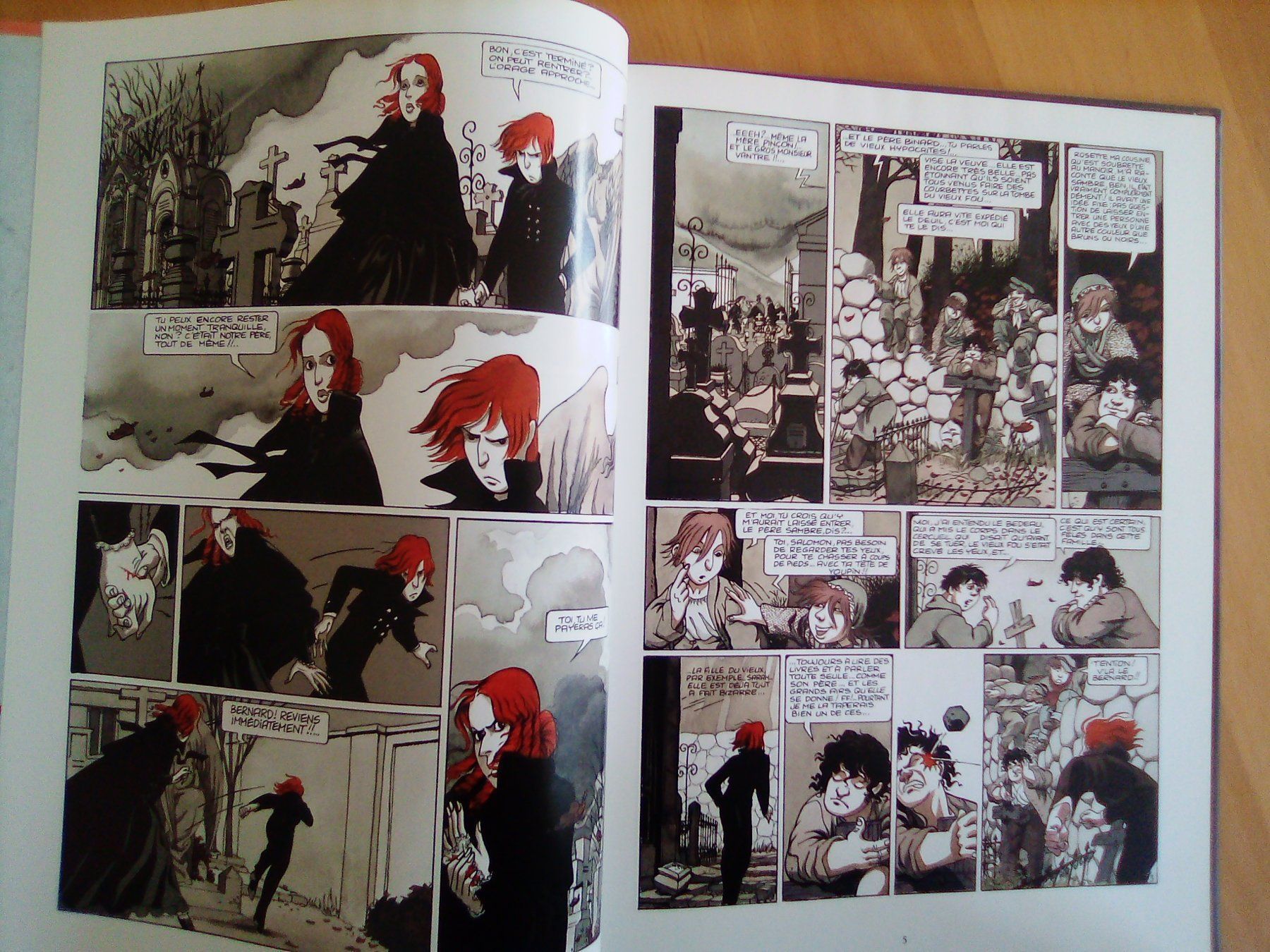 Fumetti: SAMBRE - Plus ne m'est rien... – Usato da Porrentruy venduto da tupatup 4
