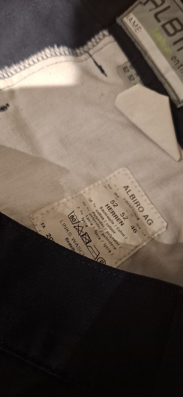 Pantaloni: arbeitslose grösse L/52 – Usato da Rheinfelden venduto da tab_lys6 1