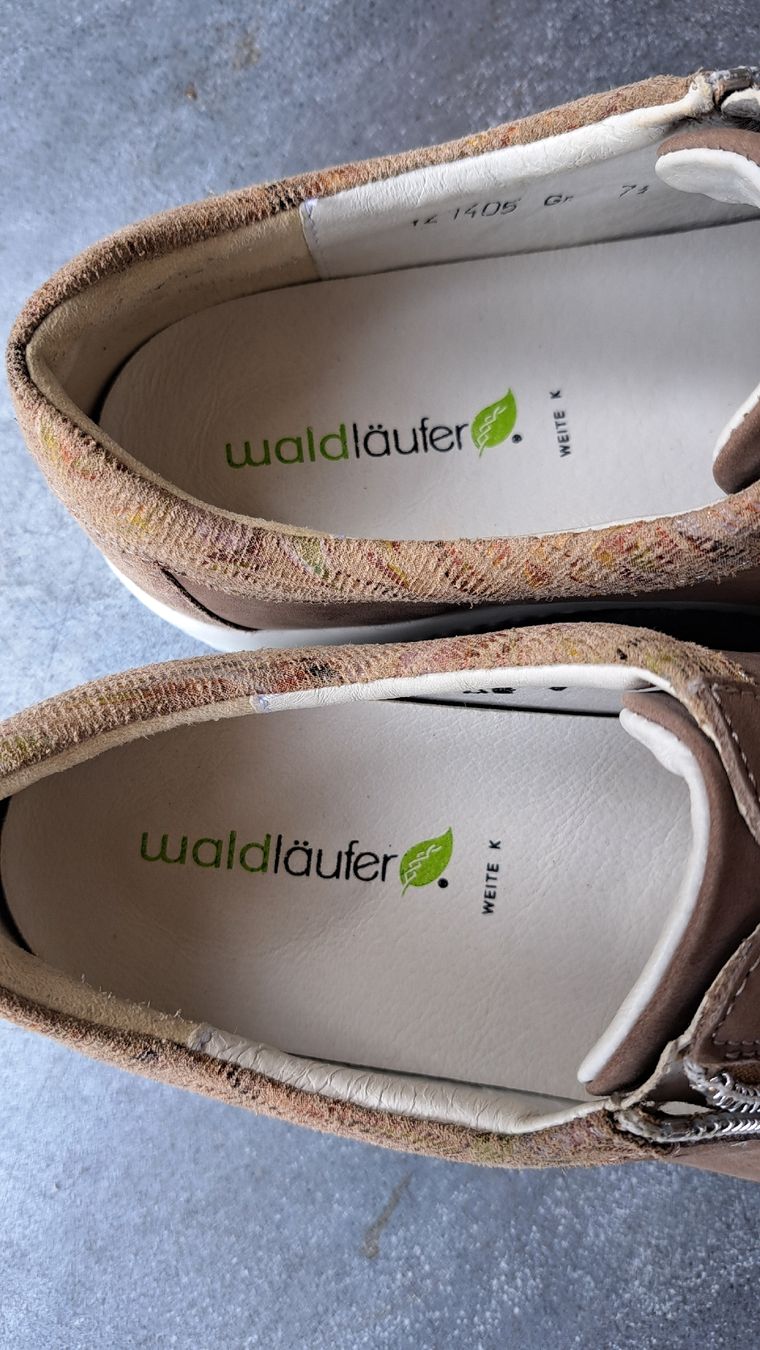 Damenschuhe: Waldläufer Halbschuhe neu Grösse 7,5/ 42 – Neu und originalverpackt aus Adliswil von Baski1963 2
