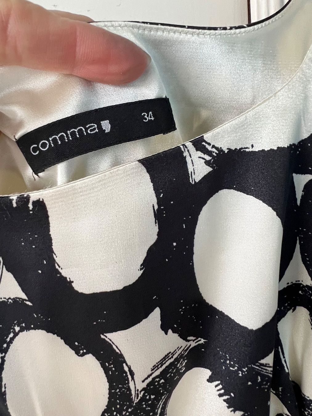 Comma Vestiti: Sommerkleid – Nuovo (secondo la descrizione) da Wettingen venduto da behave2807 2