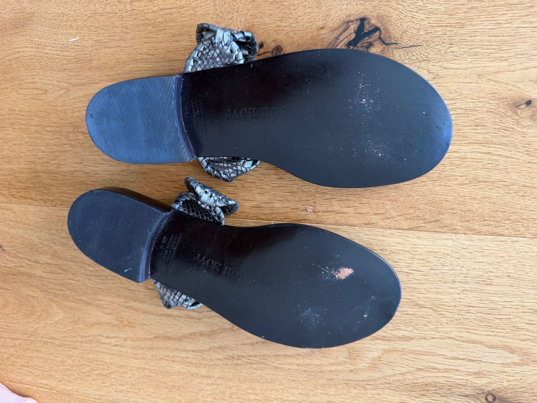 Scarpe da donna: Jack Rogers Sandale / edle Flipflops, US 8.5 - 39.5/40 – Nuovo (secondo la descrizione) da Interlaken venduto da AndreaNoorani 4
