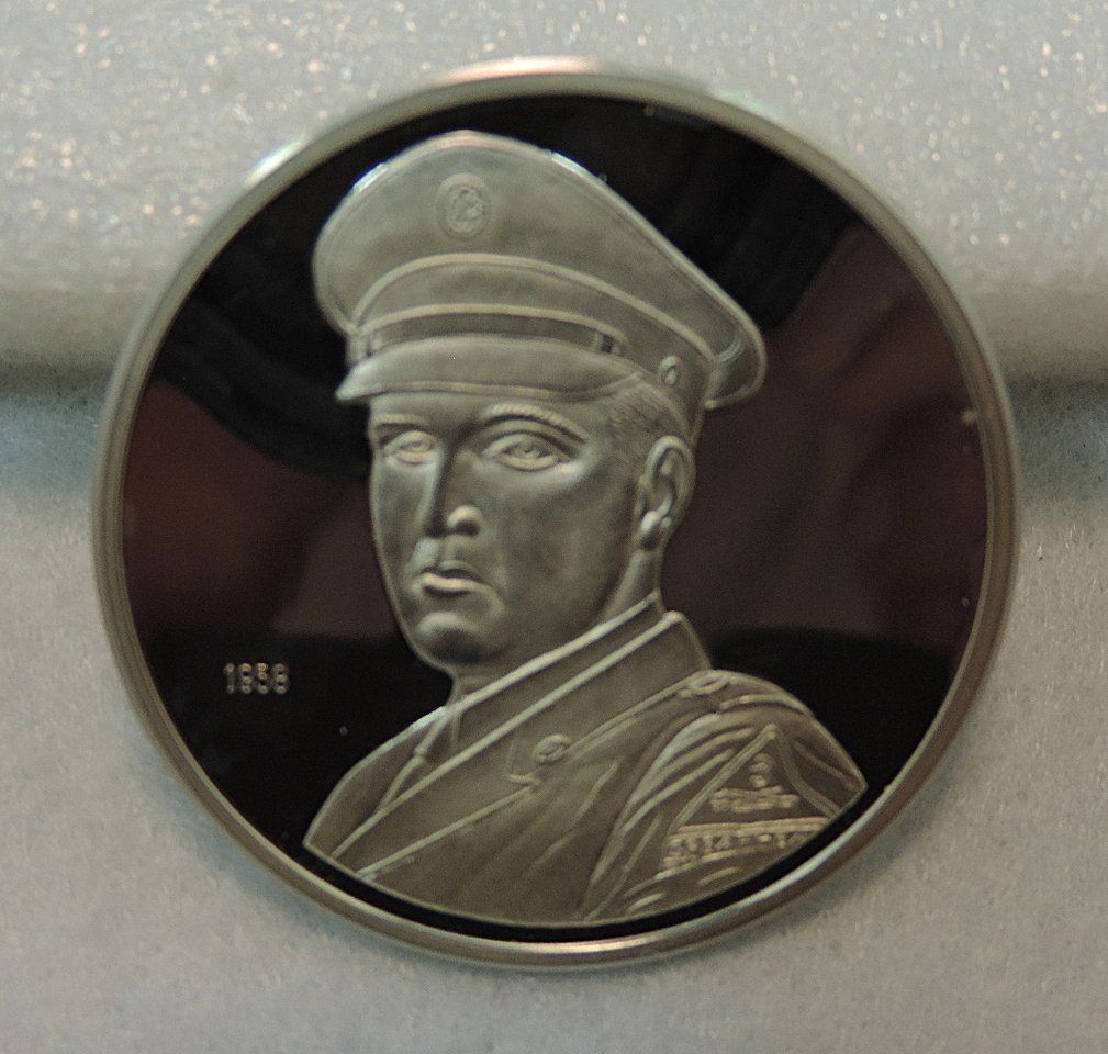 Tutti le monete: Elvis Presley Gedenk Medaille – Usato da Duggingen venduto da doogbua
