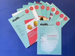 9x Hefte Simplify my work life 03-08 2025