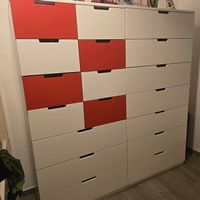 Cassettiera MALM